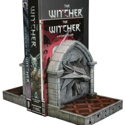 Soportalibros The Witcher 3: Wild Hunt The Wolf 20 cm