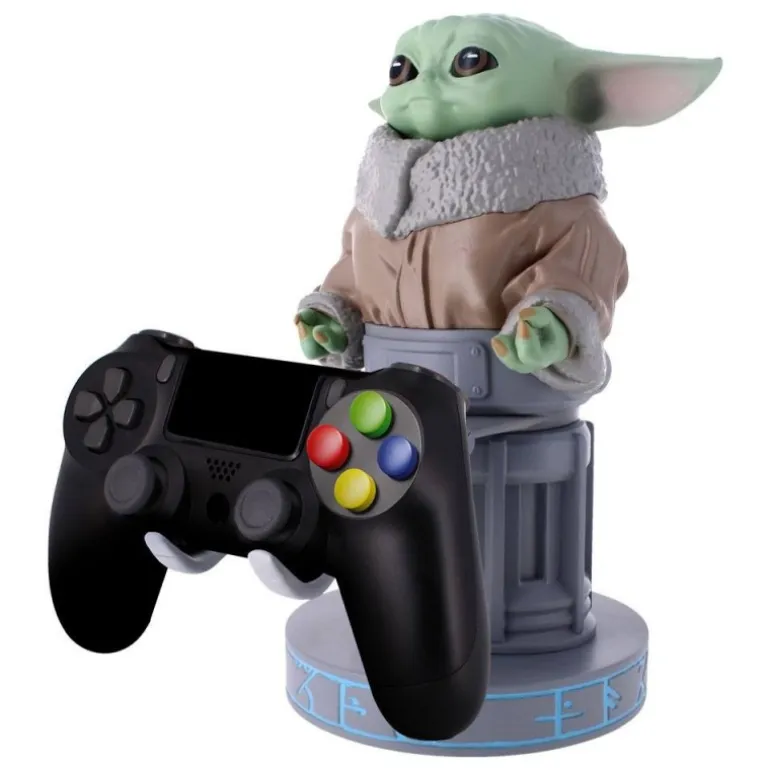 Soporte Cable Guys Grogu Star Wars 20 cm