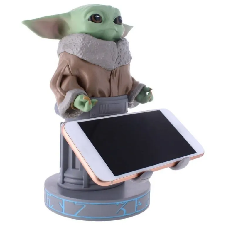 Soporte Cable Guys Grogu Star Wars 20 cm