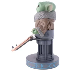 Soporte Cable Guys Grogu Star Wars 20 cm