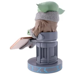 Soporte Cable Guys Grogu Star Wars 20 cm