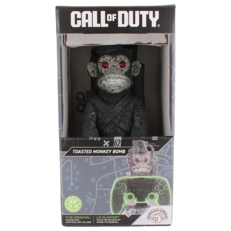 Soporte Cably Guys Call of Duty Monkey Bomb 20 cm