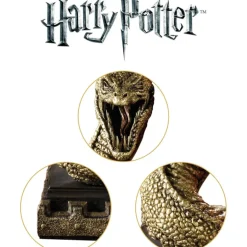 Soporte de libros Basilisco Harry Potter