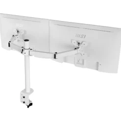 Soporte de Monitor Dual 27” Mars Gaming Blanco