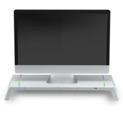 Soporte Monitor Chroma Mars Gaming MGS-ONE Blanco