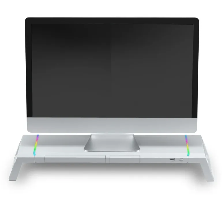 Soporte Monitor Chroma Mars Gaming MGS-ONE Blanco