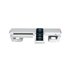 Soporte Monitor Chroma Mars Gaming MGS-ONE Blanco