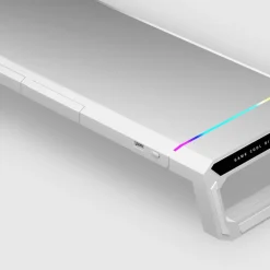 Soporte Monitor Chroma Mars Gaming MGS-ONE Blanco