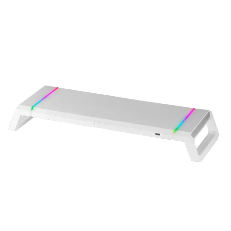 Soporte Monitor Chroma Mars Gaming MGS-ONE Blanco