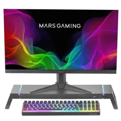 Soporte Monitor Chroma Mars Gaming MGS-ONE Negro