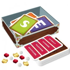 Speed Letters Juego de Cartas para Niños de 7+