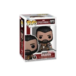 Spider-Man 2 POP! Games Vinyl Figura Kraven 9 cm