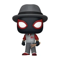 Spiderman 2 POP! Games Vinyl Figura City Sounds Miles 9 cm