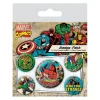 Spiderman Chapas Retro