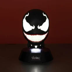 Spider-Man lámpara Icon Venom, Paladone Products, 10 cm