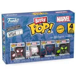 Spider-Man Pack de 4 Figuras Bitty POP! Vinyl Series 2 2 cm