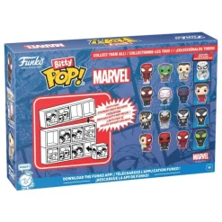 Spider-Man Pack de 4 Figuras Bitty POP! Vinyl Series 1 2 cm