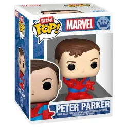 Spider-Man Pack de 4 Figuras Bitty POP! Vinyl Series 1 2 cm