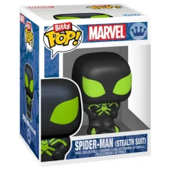 Spider-Man Pack de 4 Figuras Bitty POP! Vinyl Series 1 2 cm