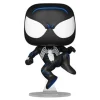 Spider-Man POP! Marvel Figura Vinilo Black Suit Spidey 9 cm