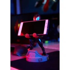 Spider-Man Soporte Cably Guys Miles Morales 20 cm