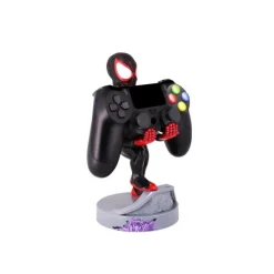 Spider-Man Soporte Cably Guys Miles Morales 20 cm