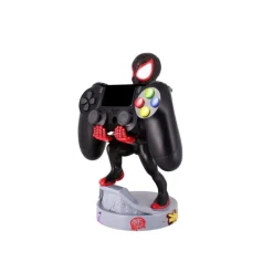 Spider-Man Soporte Cably Guys Miles Morales 20 cm