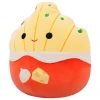 Squishmallows Peluche Brendan Papas Fritas Ajo Parmesano 30 cm