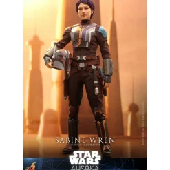 Star Wars: Ahsoka Figura 1/6 Sabine Wren 28 cm