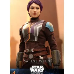 Star Wars: Ahsoka Figura 1/6 Sabine Wren 28 cm