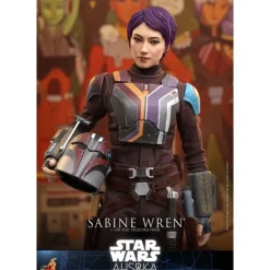 Star Wars: Ahsoka Figura 1/6 Sabine Wren 28 cm