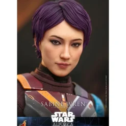 Star Wars: Ahsoka Figura 1/6 Sabine Wren 28 cm