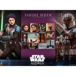 Star Wars: Ahsoka Figura 1/6 Sabine Wren 28 cm