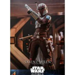 Star Wars: Ahsoka Figura 1/6 Sabine Wren 28 cm