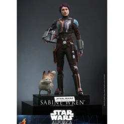 Star Wars: Ahsoka Figura 1/6 Sabine Wren 28 cm