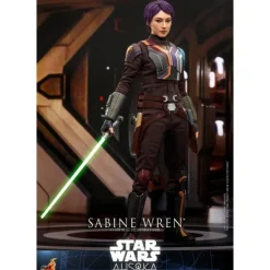 Star Wars: Ahsoka Figura 1/6 Sabine Wren 28 cm