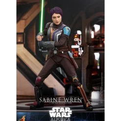 Star Wars: Ahsoka Figura 1/6 Sabine Wren 28 cm