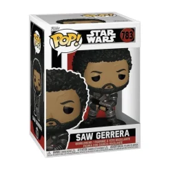 Star Wars: Andor POP! TV Figura Saw Gerrera 9 cm