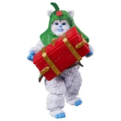 Star Wars Black Series Figura Ewok Edición Navideña 15 cm