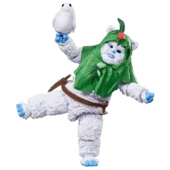 Star Wars Black Series Figura Ewok Edición Navideña 15 cm