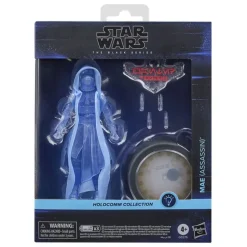 Star Wars Black Series Holocomm Figura Mae (Assassin) 15 cm