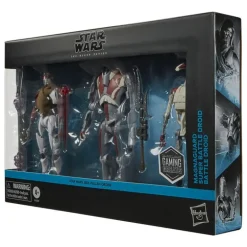 Star Wars Black Series Pack 3 Figuras: Magna Guard, Super Battle Droid & Battle Droid