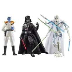 Star Wars Black Series Pack 3 Figuras 15 cm Masters of Evil