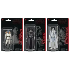 Star Wars Black Series Pack 3 Figuras 15 cm Masters of Evil