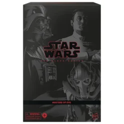 Star Wars Black Series Pack 3 Figuras 15 cm Masters of Evil