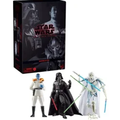 Star Wars Black Series Pack 3 Figuras 15 cm Masters of Evil