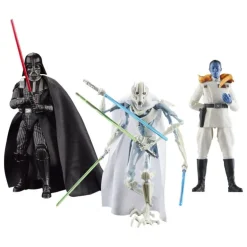 Star Wars Black Series Pack 3 Figuras 15 cm Masters of Evil