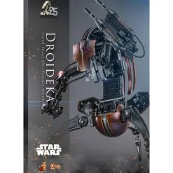 Star Wars Episode I Figura Movie Masterpiece 1/6 Droideka 27 cm