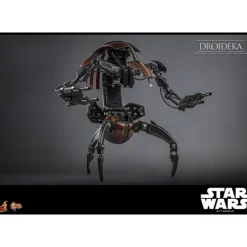 Star Wars Episode I Figura Movie Masterpiece 1/6 Droideka 27 cm