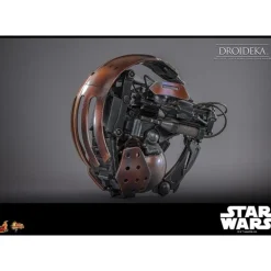 Star Wars Episode I Figura Movie Masterpiece 1/6 Droideka 27 cm
